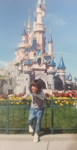 Primera vegada a Disneyland