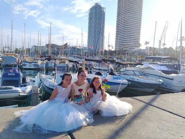 Comunió de les meves cosines