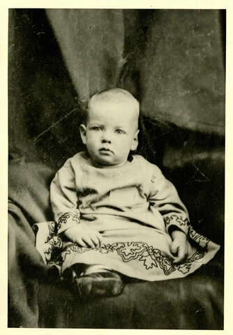 Born as a baby boy