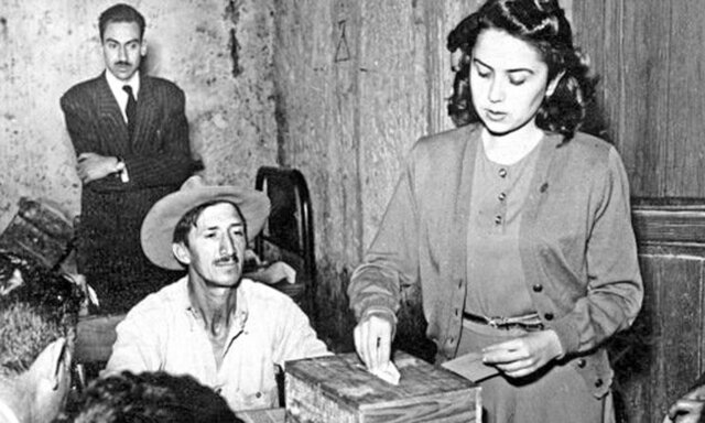 Sufragio femenino universal