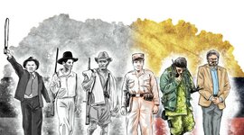 Timeline: LiNEA  DE TIEMPO Y ANALISIS DE LA VIOLENCIA EN COLOMBIA