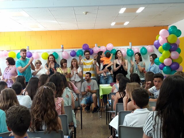 Graduació sisè de primària