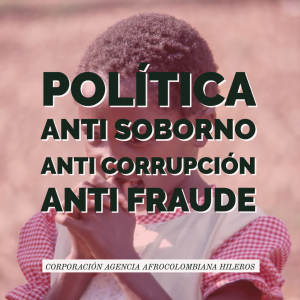 Comunidades negras, afrocolombianas, raizales y palenqueras