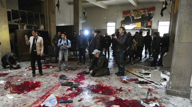 Toma del palacio de justicia