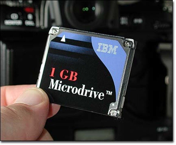 IBM  Microdrive