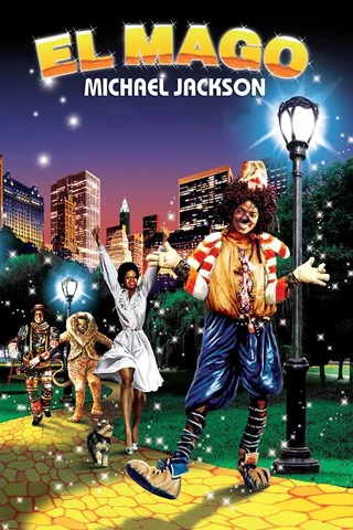 Participa en la película "el mago"