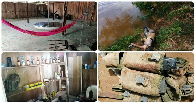 Masacre en Putumayo Colombia