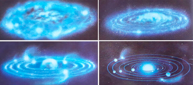 Formación del Sistema solar