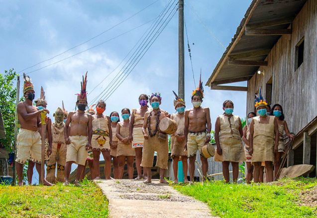 LIBRE EXPRESIÓN DE LOS INDIGENAS EN EL TERRITORIO NACIONAL