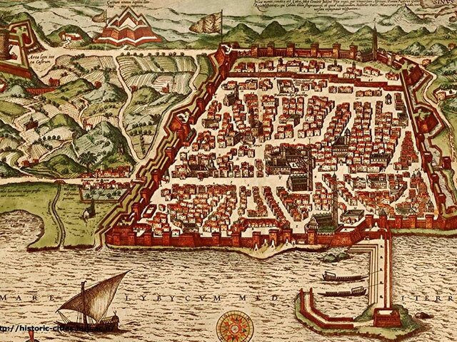 Conquista de enclaves en el norte de áfrica