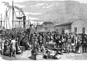 greek settlers arrived