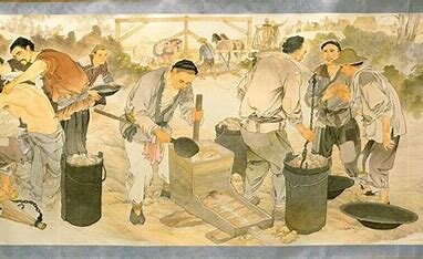 Chinese settlers