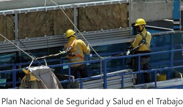 Plan Nacional de Salud Ocupacional