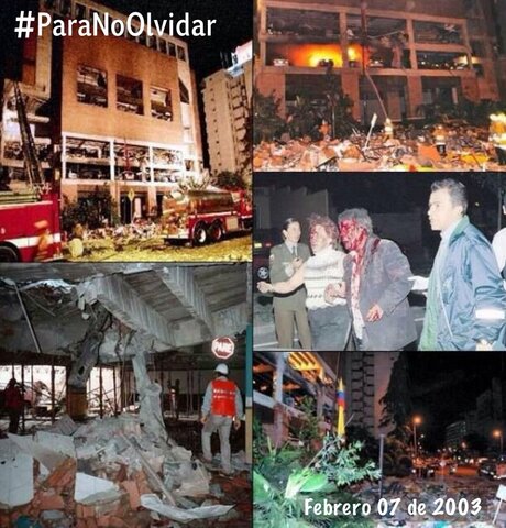 ATENTADO AL CLUB EL NOGAL