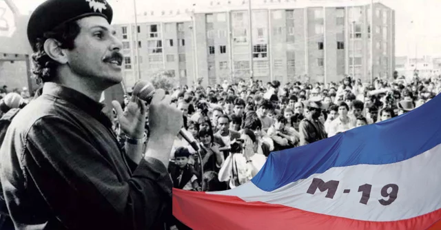 INICIO DEL MOVIMIENTO 19 DE ABRIL (M-19)