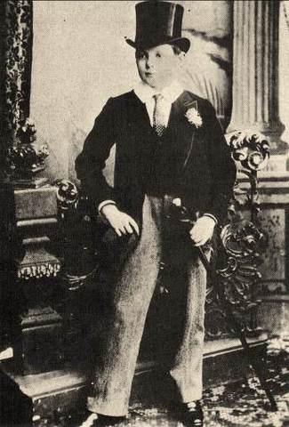 Churchill ging op de koninklijke militaire school, Sandhurst