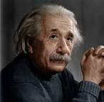 Albert Einstein.