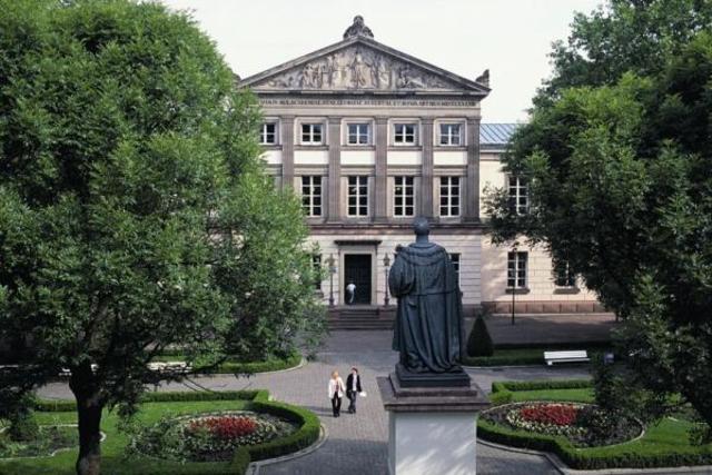 Georg August-Universiteit in Göttingen