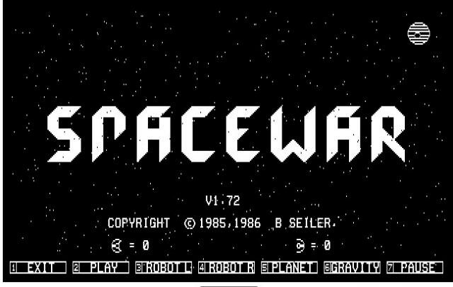 Spacewar