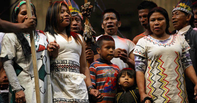 Lenguas nativas, patrimonio inmaterial,cultural y linguistico de Colombia