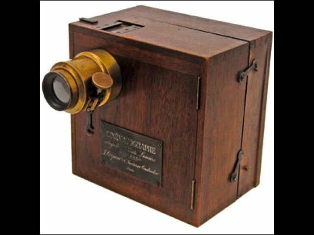 Invención del cinematográfico