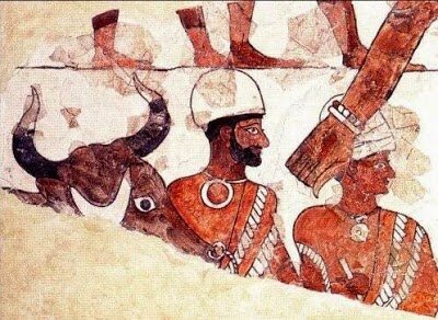 LA PINTURA EN MESOPOTAMIA