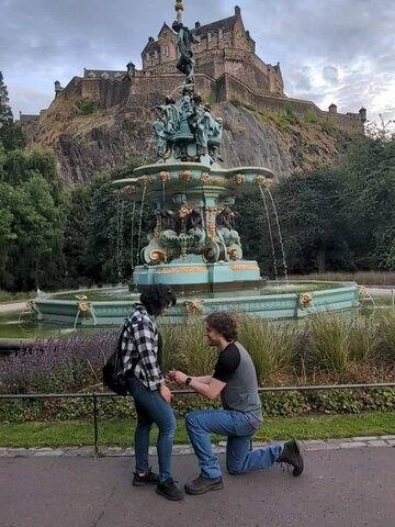 Dave's Engagement: Intimacy versus Isolation