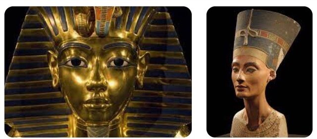 EL ARTE EN EL SEGUNDO IMPERIO DE EGIPTO