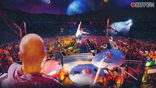 The record broken by Coldplay