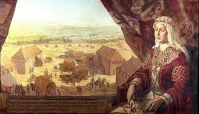 Victoria de Isabel sobre la Beltraneja en Toro.