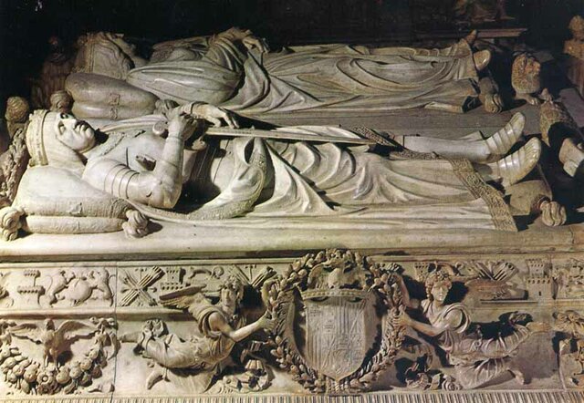 Muere Fernando el Católico. Regencia en Castilla del cardenal Cisneros.