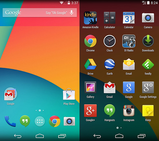Android Kitkat