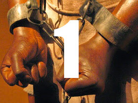 Primera deportación - Inicio del cautiverio