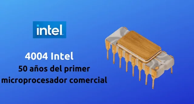 Lehen mikroprozesatzailea (Intel 4004)