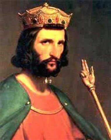 Fallecimiento del último rey de la dinasría de los capetos en Francia (1301-1400)