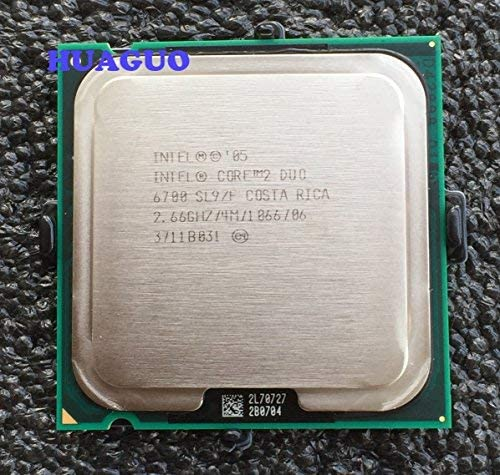 Intel core 2 duo