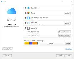 iCloud