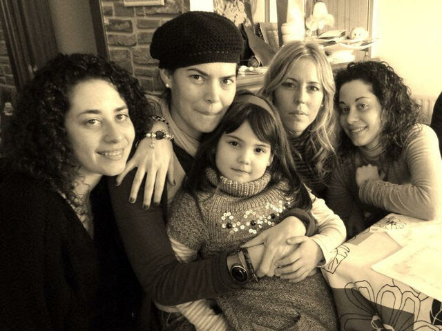 La meva tieta es va anar a Madrid