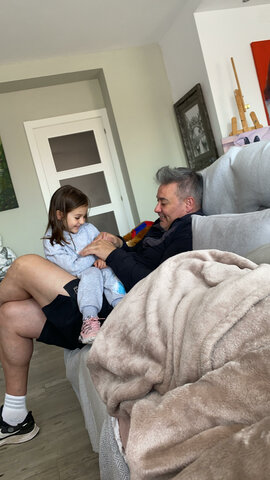 Neixement de la meva cosina