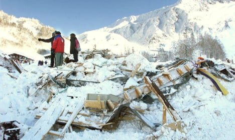 Val d’Isere Resort avalanche kills 42