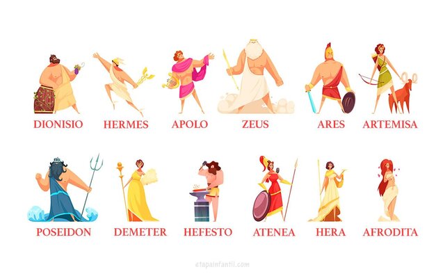 Greek gods
