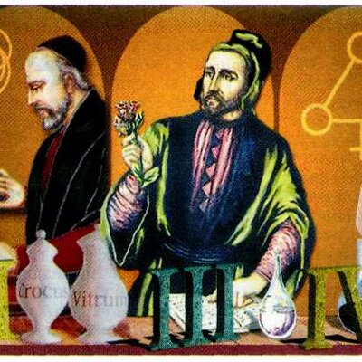 Timeline: История развития химии