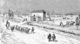 Timeline: La colonizacion antioqueña