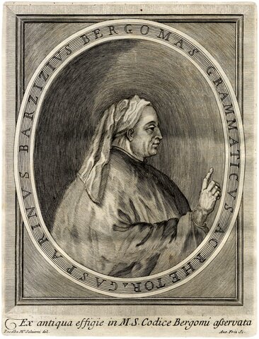 Nacimiento de Gasparino Barzizza