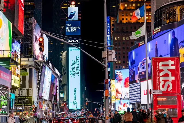 My first vacation in New York City