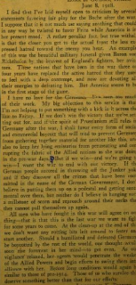 Porrits Written Statement