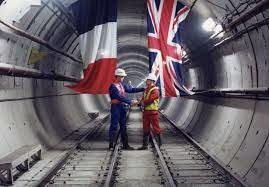 The Channel Tunnel opened