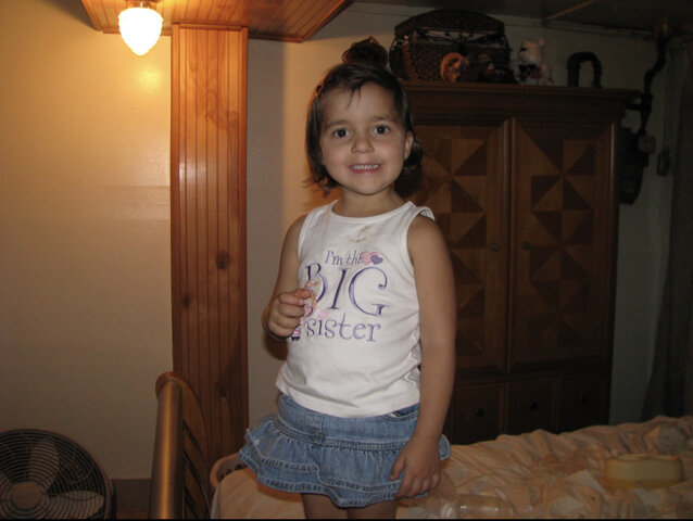 Zayna Became a Big Sister