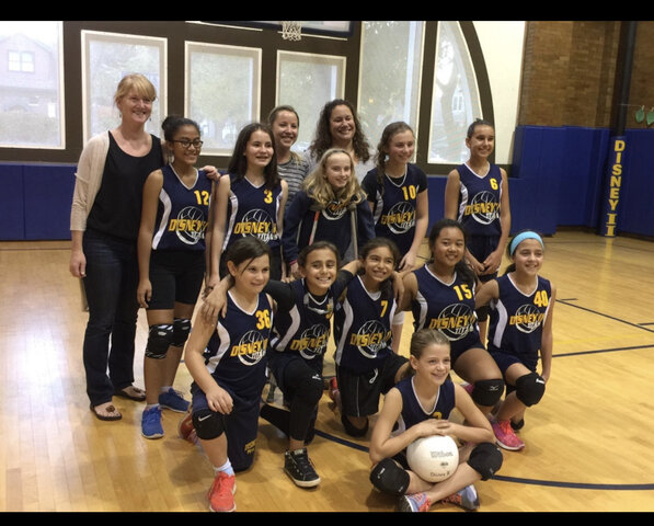 First Volleyball Team