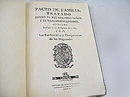 Primer Pacto de Familia (Guerra de Sucesión de Polonia).